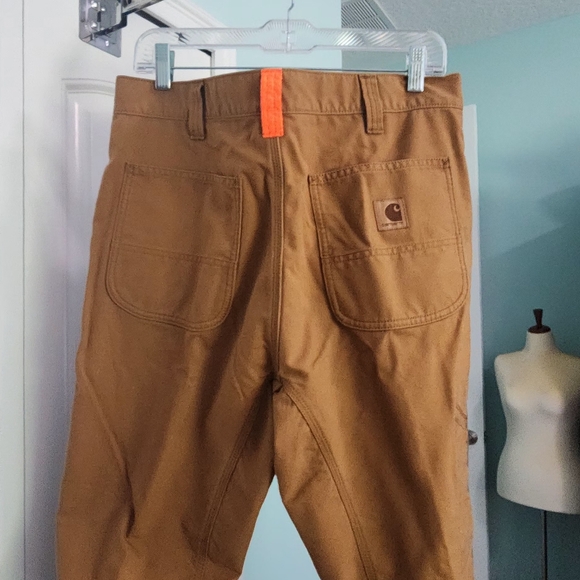 Men's Carhartt Work Pants 36 x 32 - Picture 2 of 6
